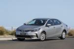 Toyota Corolla Sedan Ascent 2017 года (AU)